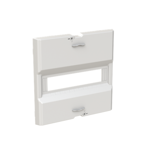 UZA612 Enclosure accessories , 12 modules, 1 row(s), IP2XC, Dimensions: 296 mm x 306 mm x 34 mm