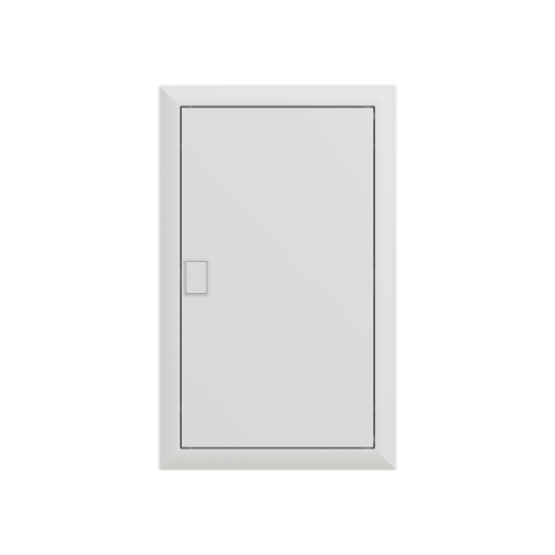 UK636K Consumer unit , Flush-/ hollow wall mounting, 36 modules, 3 row(s), IP30,  Door: Single, Dimensions: 622 mm x 384 mm x 97 mm