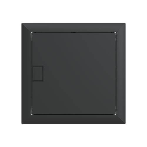 BL611 Enclosure accessories , 12 modules, 2 row(s), IP30,  Door: Single, Dimensions: 372 mm x 384 mm x 33 mm