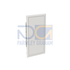 UK648K Consumer unit , Flush-/ hollow wall mounting, 48 modules, 4 row(s), IP30,  Door: Single, Dimensions: 747 mm x 384 mm x 97 mm