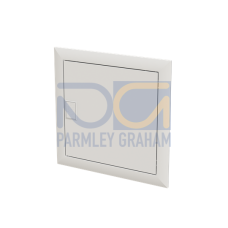 BL610 Enclosure accessories , 12 modules, 1 row(s), IP30,  Door: Single, Dimensions: 372 mm x 384 mm x 33 mm