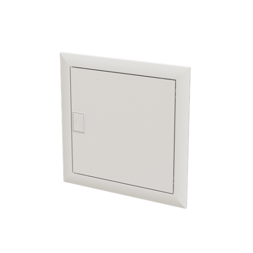 BL610 Enclosure accessories , 12 modules, 1 row(s), IP30,  Door: Single, Dimensions: 372 mm x 384 mm x 33 mm