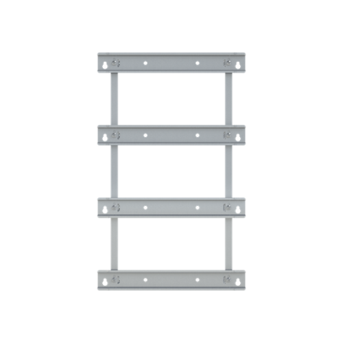 UZG648 Enclosure accessories , 48 modules, 4 row(s), Dimensions: 410 mm x 255 mm x 16 mm