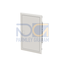 UK636E3 Consumer unit , Flush-/ hollow wall mounting, 36 modules, 3 row(s), IP30,  Door: Single, Dimensions: 622 mm x 384 mm x 97 mm