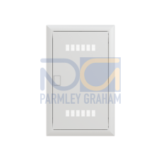 BL630V Enclosure accessories , 36 modules, 3 row(s), IP30,  Door: Single, Dimensions: 622 mm x 384 mm x 33 mm