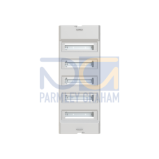 UZS660B Enclosure accessories , 60 modules, 5 row(s), IP2XC, Dimensions: 796 mm x 306 mm x 34 mm