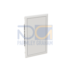 UK636N3 Consumer unit , Flush-/ hollow wall mounting, 36 modules, 3 row(s), IP30,  Door: Single, Dimensions: 622 mm x 384 mm x 97 mm