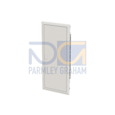 UK660E3 Consumer unit , Flush-/ hollow wall mounting, 60 modules, 5 row(s), IP30,  Door: Single, Dimensions: 872 mm x 384 mm x 97 mm