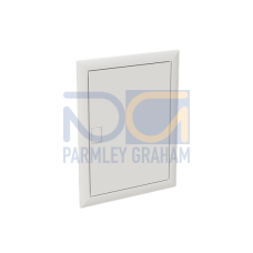 BL620 Enclosure accessories , 24 modules, 2 row(s), IP30,  Door: Single, Dimensions: 497 mm x 384 mm x 33 mm