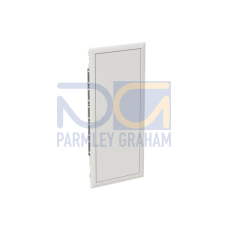 UK660K Consumer unit , Flush-/ hollow wall mounting, 60 modules, 5 row(s), IP30,  Door: Single, Dimensions: 872 mm x 384 mm x 97 mm