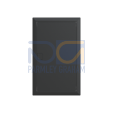 BL631 Enclosure accessories , 36 modules, 3 row(s), IP30,  Door: Single, Dimensions: 622 mm x 384 mm x 33 mm