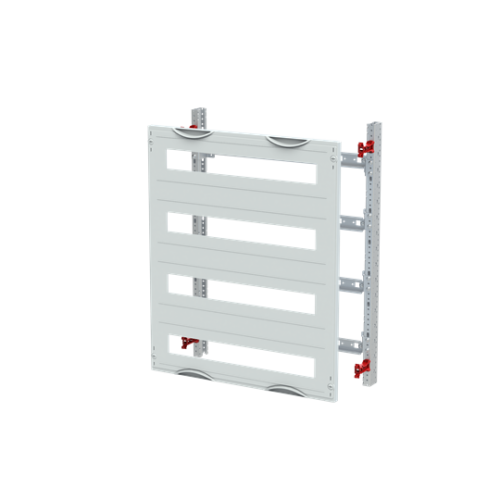 MBC204HS SMISSLINE TP base unit horizontal 600 mm x 500 mm x 215 mm , 4 , 0