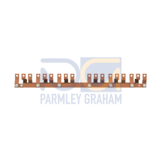 ZH311 N/PE-busbar system, 120 mm x 660 mm x 70 mm