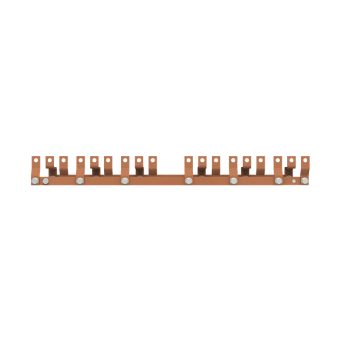 ZH311 N/PE-busbar system, 120 mm x 660 mm x 70 mm