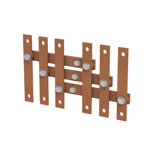 ZH218 N/PE-busbar system, 220 mm x 310 mm x 70 mm