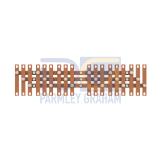 ZH312 N/PE-busbar system, 170 mm x 650 mm x 70 mm