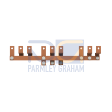 ZH317 N/PE-busbar system, 130 mm x 550 mm x 80 mm