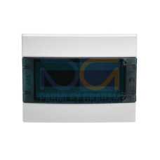 65P12X12 Consumer unit , Surface mounting, 12 modules, 1 row(s), IP65,  Door: Single, Plastic, Transparent, Dimensions: 250 mm x 320 mm x 155 mm