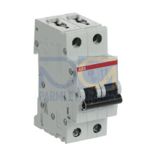 S202-B40 Miniature Circuit Breaker - 2P - B - 40 A