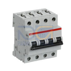 S204-K40 Miniature Circuit Breaker - 4P - K - 40 A