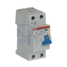 F202 AC-80/0.1 Residual Current Circuit Breaker 2P Type AC 100 mA
