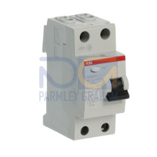 FH202 AC-40/0.03 Residual Current Circuit Breaker 2P Type AC 30 mA