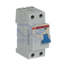 F202 A-100/0.03 110V Residual Current Circuit Breaker 2P Type A 30 mA