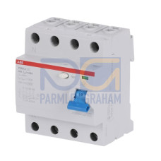 F204 A-63/0.03-L Residual Current Circuit Breaker 4P Type A 30 mA