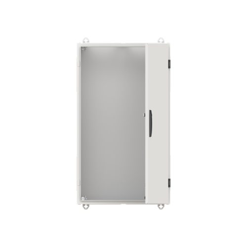 TG206G Wall-mounting cabinet, Rows: 6, 950 mm x 550 mm x 225 mm, Grounded (Class I), IP55