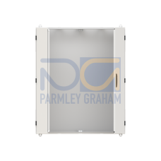 TG408G Wall-mounting cabinet, Rows: 8, 1250 mm x 1050 mm x 225 mm, Grounded (Class I), IP55