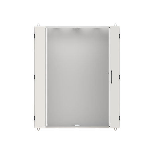 TG408G Wall-mounting cabinet, Rows: 8, 1250 mm x 1050 mm x 225 mm, Grounded (Class I), IP55