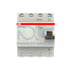 FH204 AC-63/0.03 Residual Current Circuit Breaker 4P Type AC 30 mA
