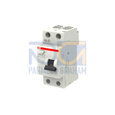 FH202 AC-25/0.1 Residual Current Circuit Breaker 2P Type AC 100 mA
