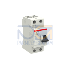 FH202 AC-63/0.1 Residual Current Circuit Breaker 2P Type AC 100 mA