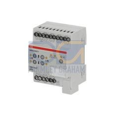 SAH/S8.16.7.1 Switch/Shutter Actuator, 8-fold, 16 A, MDRC