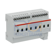 SA/S8.16.5.2 Switch Actuator, 8-fold, 16 A, C-Load, MDRC