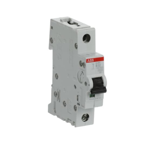 S201-B32 Miniature Circuit Breaker - 1P - B - 32 A