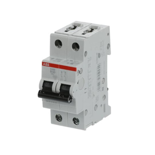 S202-B50 Miniature Circuit Breaker - 2P - B - 50 A