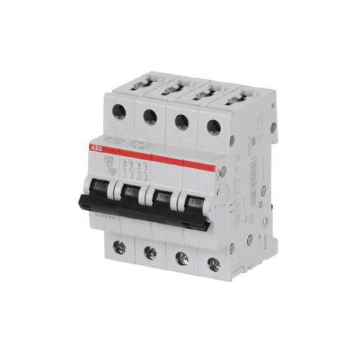 S204-C50 Miniature Circuit Breaker - 4P - C - 50 A