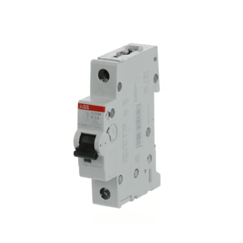 1-Pole, Type K 10kA, 2A