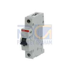 S201M-B40 Miniature Circuit Breaker - 1P - B - 40 A