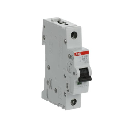 1-Pole, Type D 10kA, 63A
