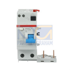 DDA202 A-25/0.03 Residual Current Device Block