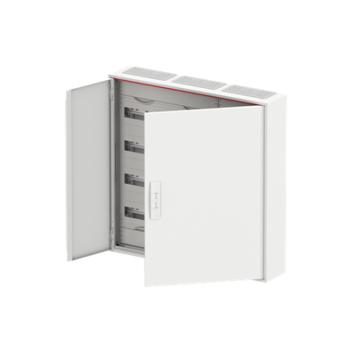 CA35R ComfortLine Compact distribution board, Surface mounting, 144 SU, Isolated (Class II), IP44, Rows: 4, 800 mm x 800 mm x 160 mm