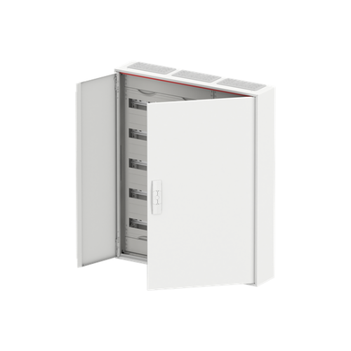 CA36R ComfortLine Compact distribution board, Surface mounting, 180 SU, Isolated (Class II), IP44, Rows: 5, 950 mm x 800 mm x 160 mm