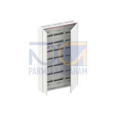 CA38R ComfortLine Compact distribution board, Surface mounting, 252 SU, Isolated (Class II), IP44, Rows: 7, 1250 mm x 800 mm x 160 mm
