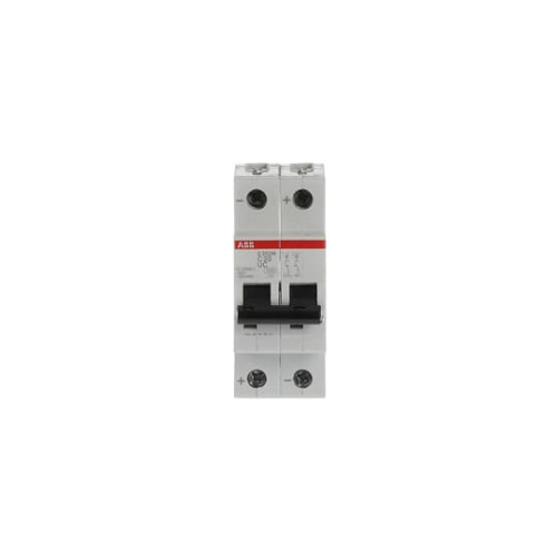 S202M-C20UC Miniature Circuit Breaker - 2P - C - 20 A
