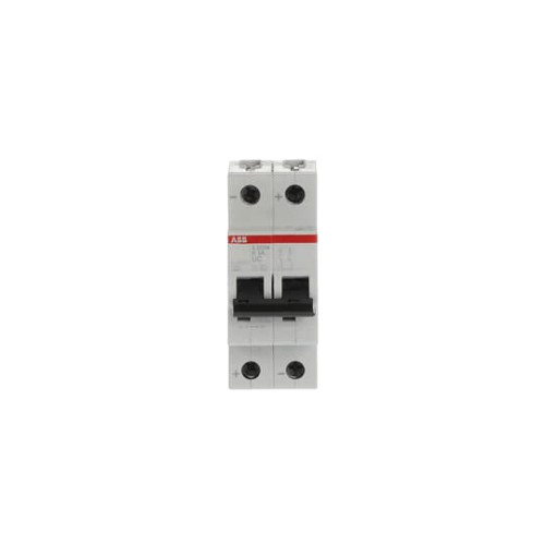 S202M-K1UC Miniature Circuit Breaker - 2P - K - 1 A