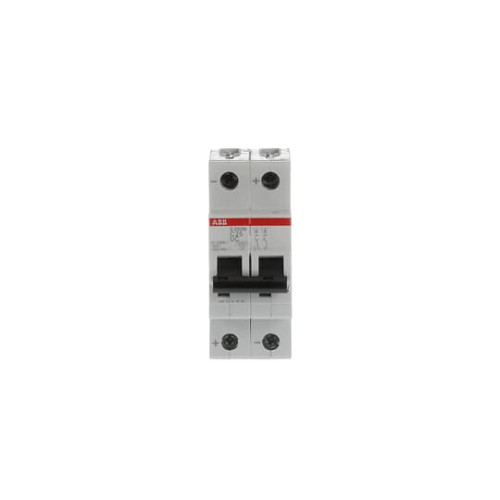 S202M-C25UC Miniature Circuit Breaker - 2P - C - 25 A
