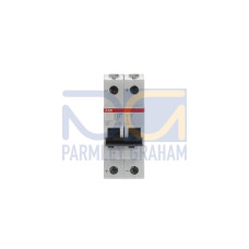 S202M-Z6UC Miniature Circuit Breaker - 2P - Z - 6 A